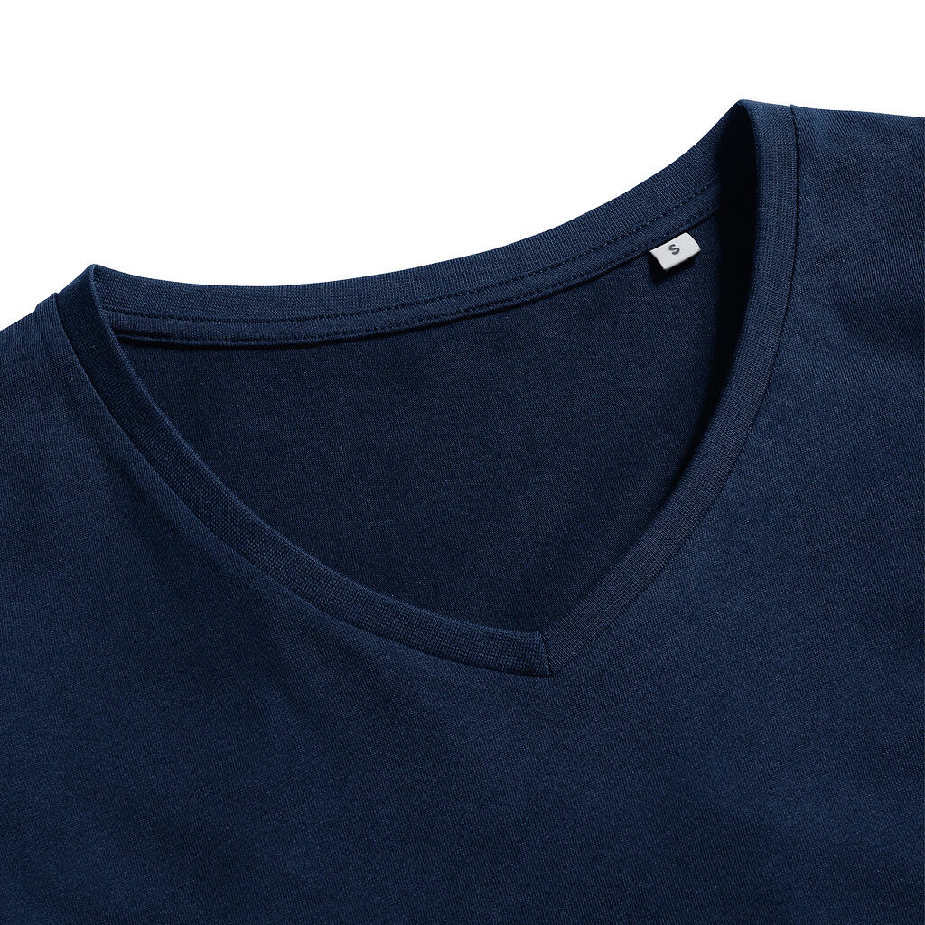 Pure Organic V-Neck Tee