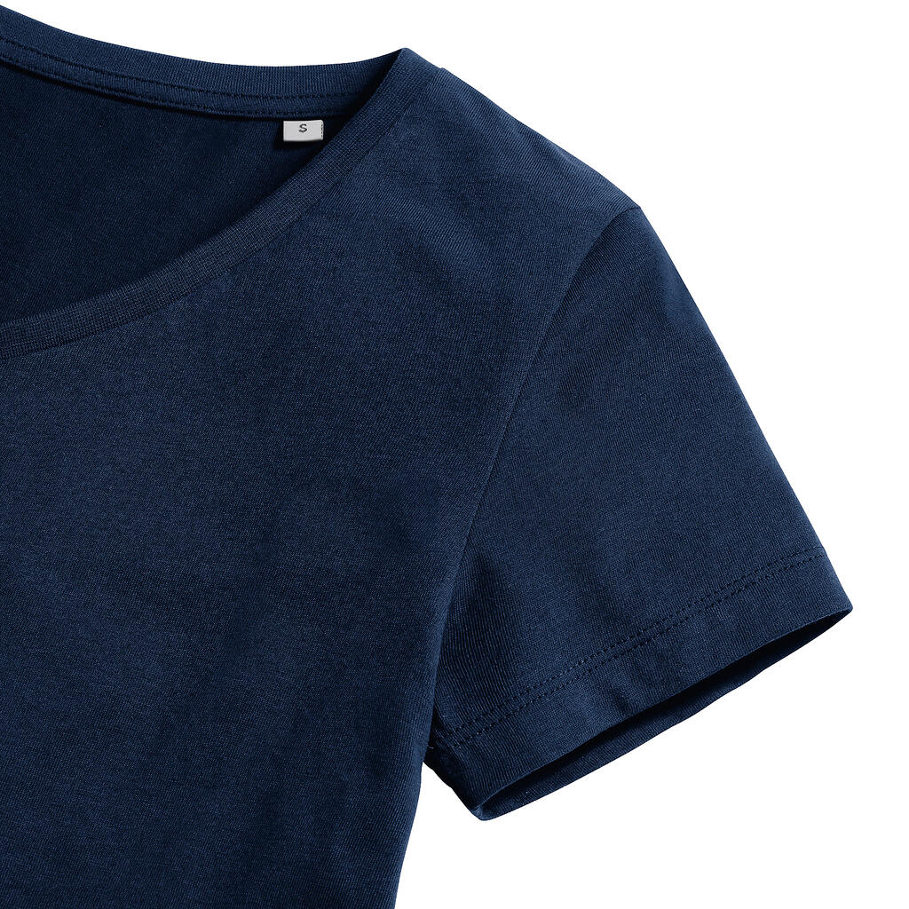 Pure Organic V-Neck Tee
