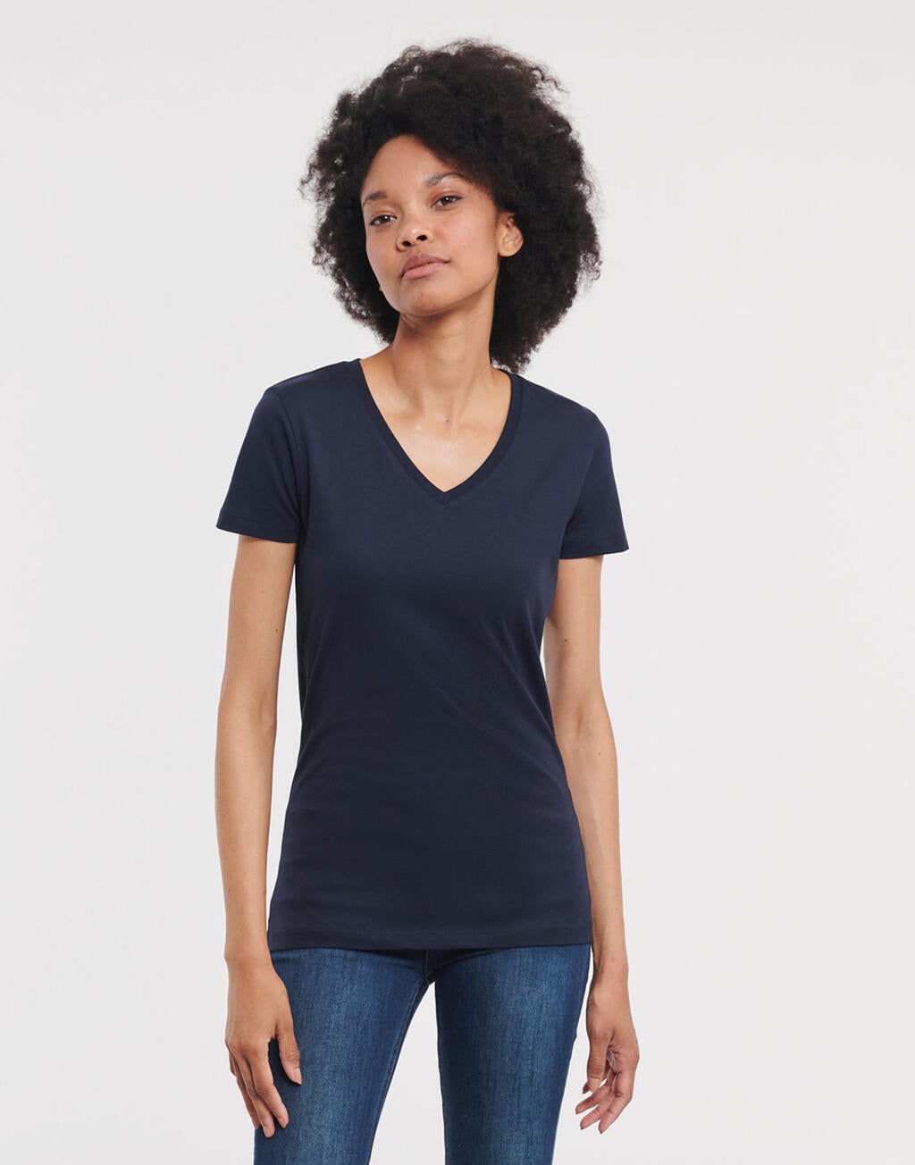 Pure Organic V-Neck Tee
