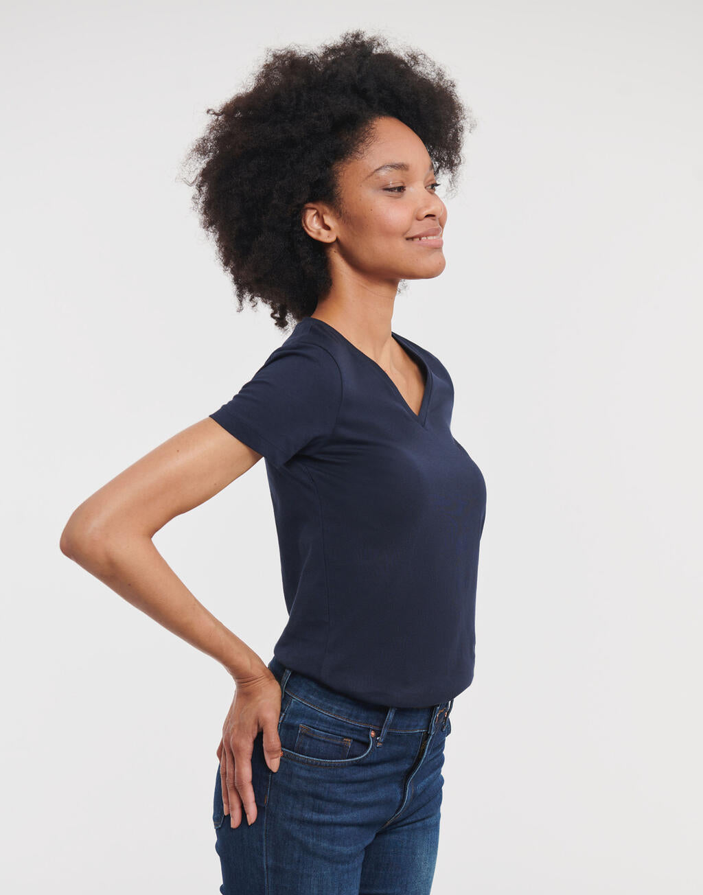 Pure Organic V-Neck Tee
