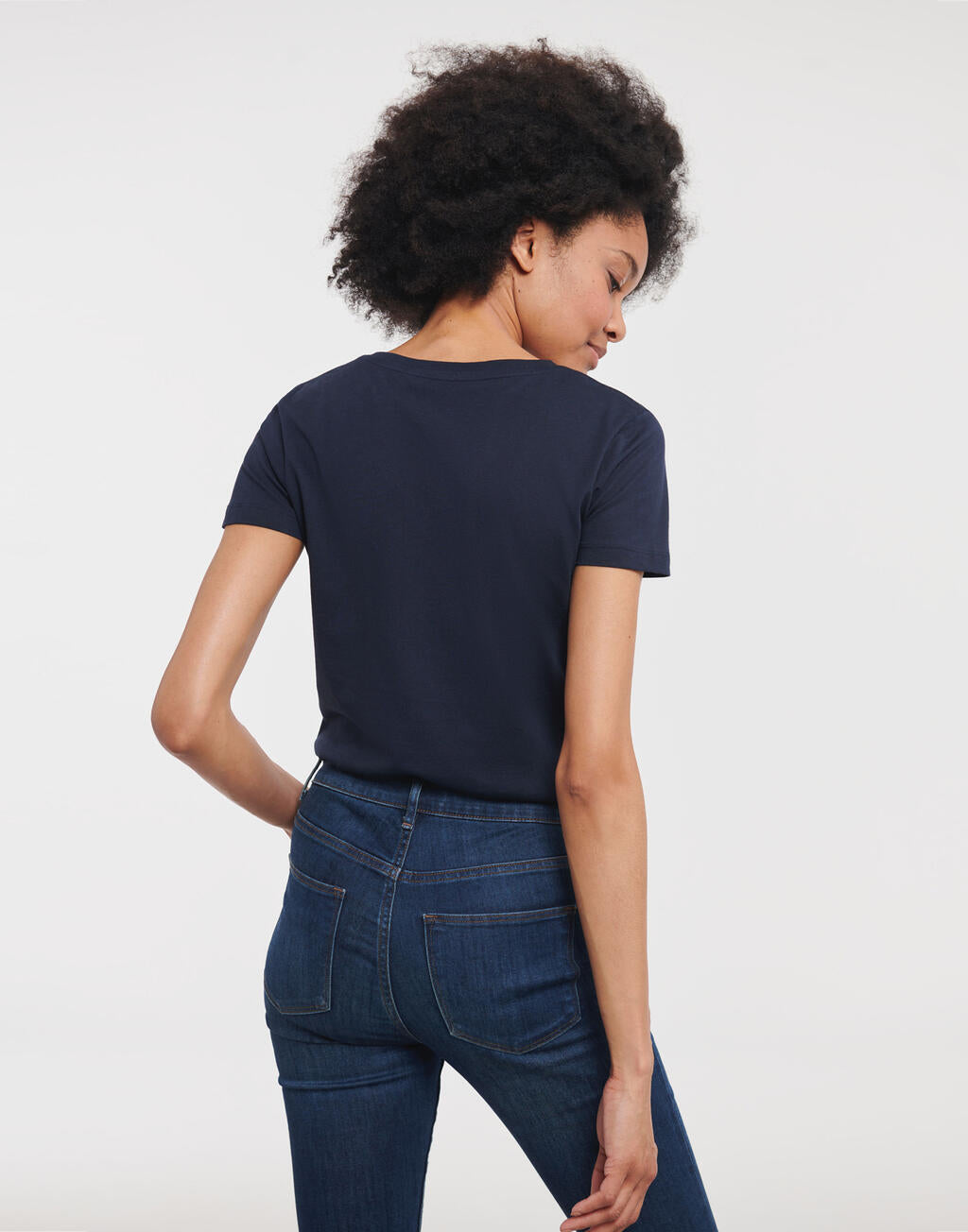 Pure Organic V-Neck Tee