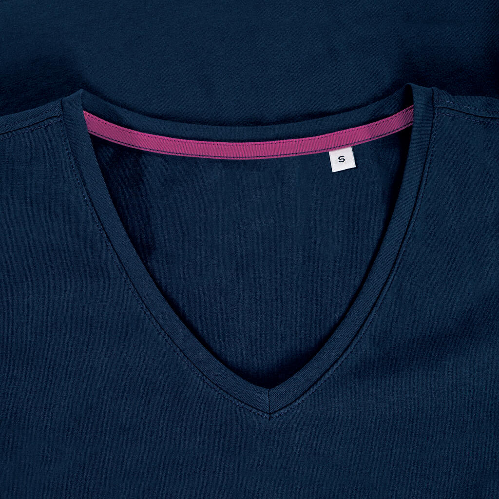 Stretch-T Langarmshirt