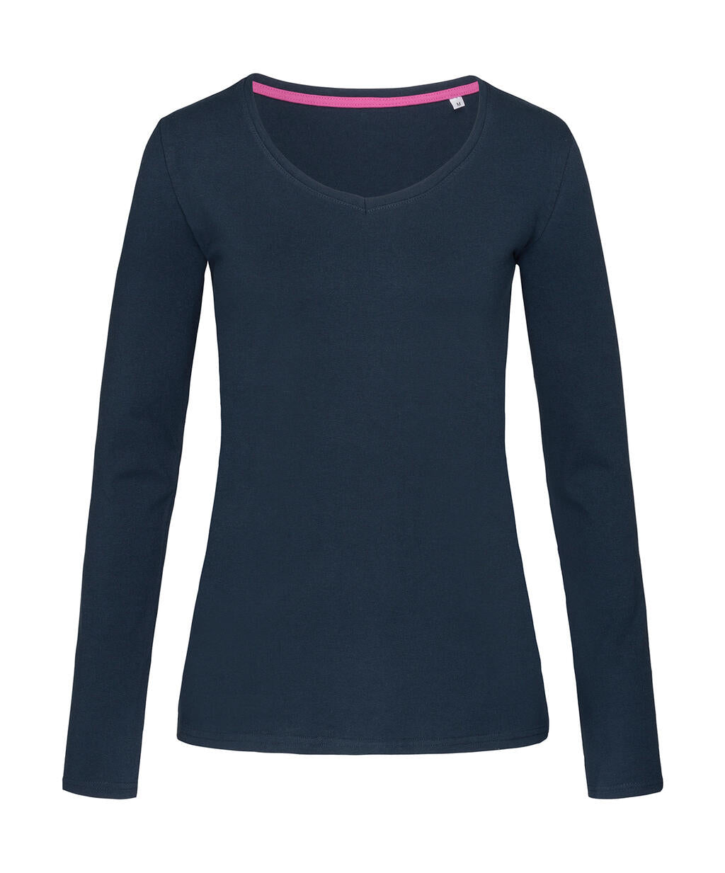 Stretch-T Langarmshirt