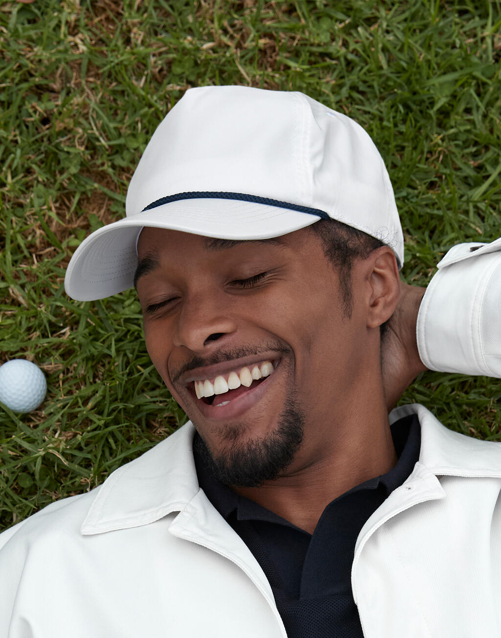 Rope Detail Golf Cap