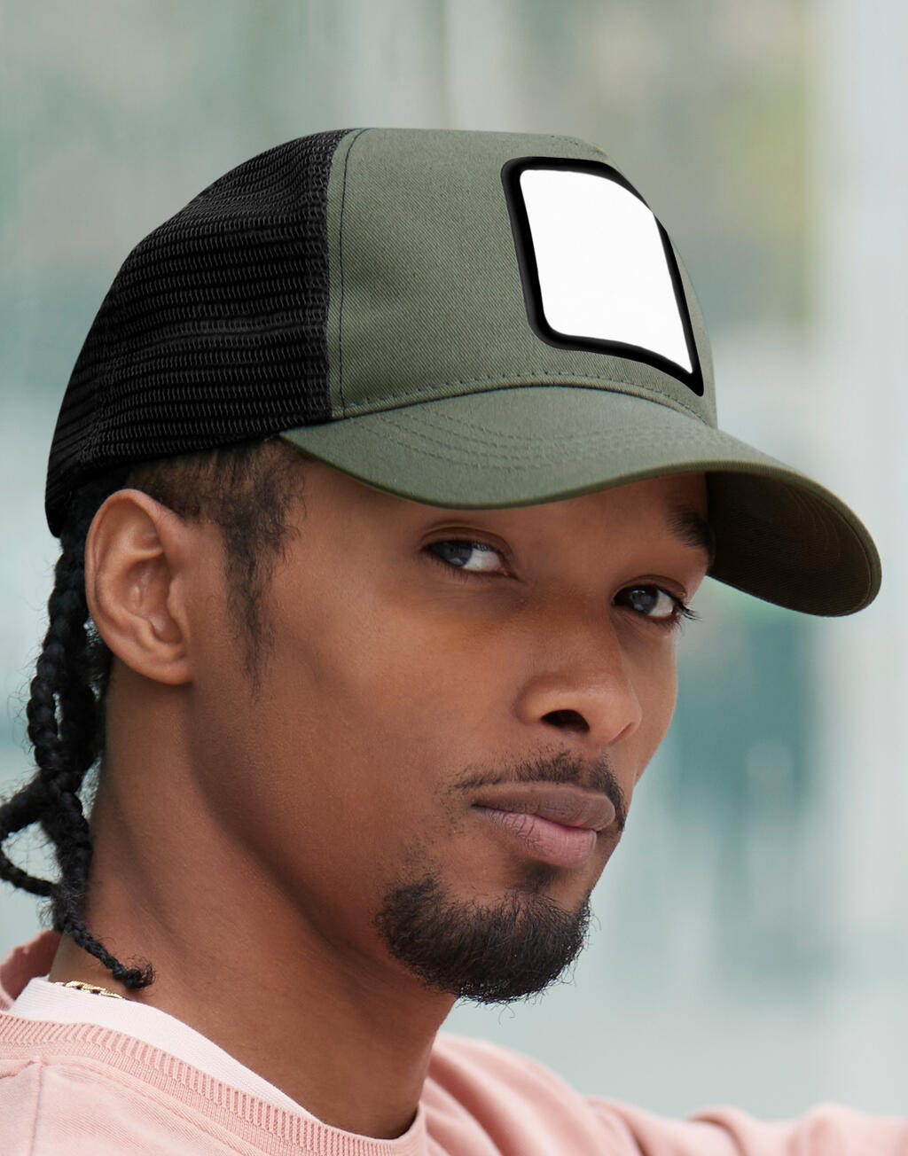 Appliqué Patch Trucker
