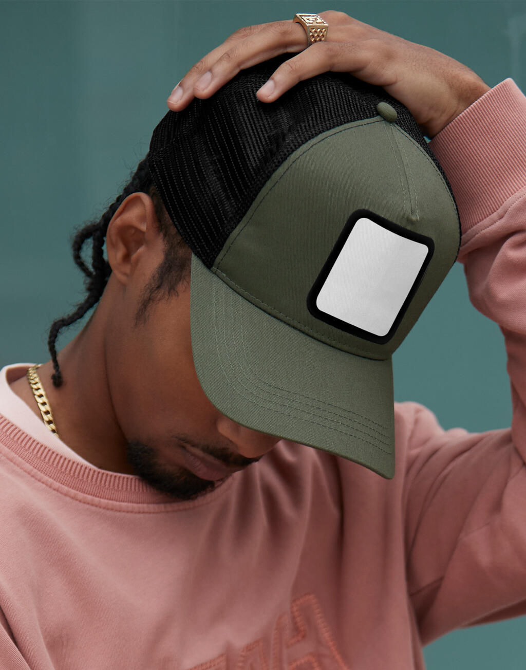 Appliqué Patch Trucker