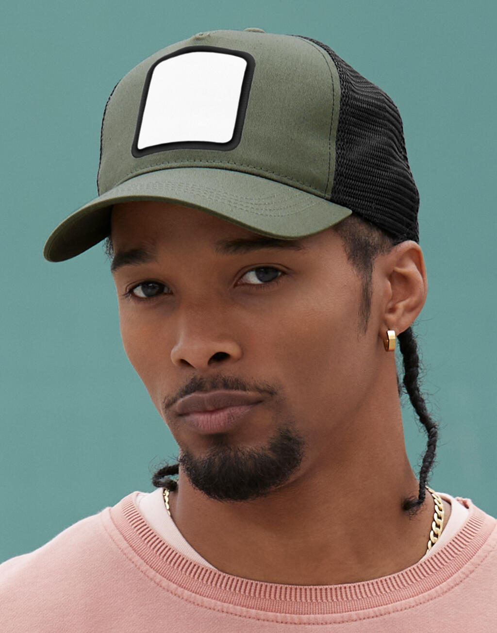 Appliqué Patch Trucker