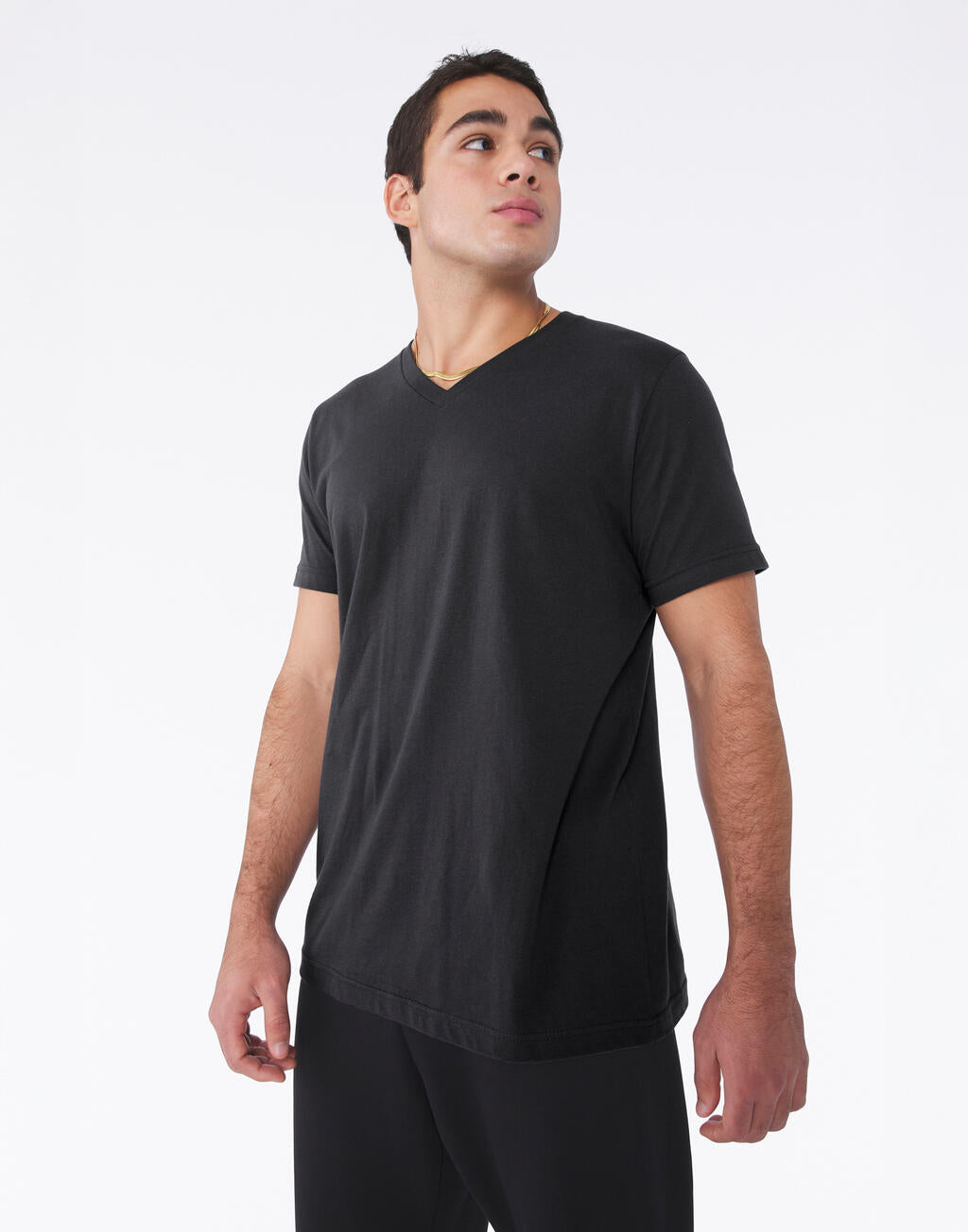 Jersey V-Neck T-Shirt