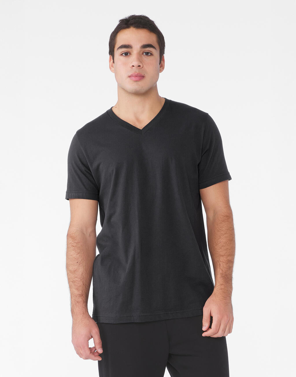 Jersey V-Neck T-Shirt