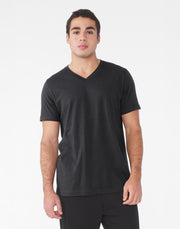 Jersey V-Neck T-Shirt