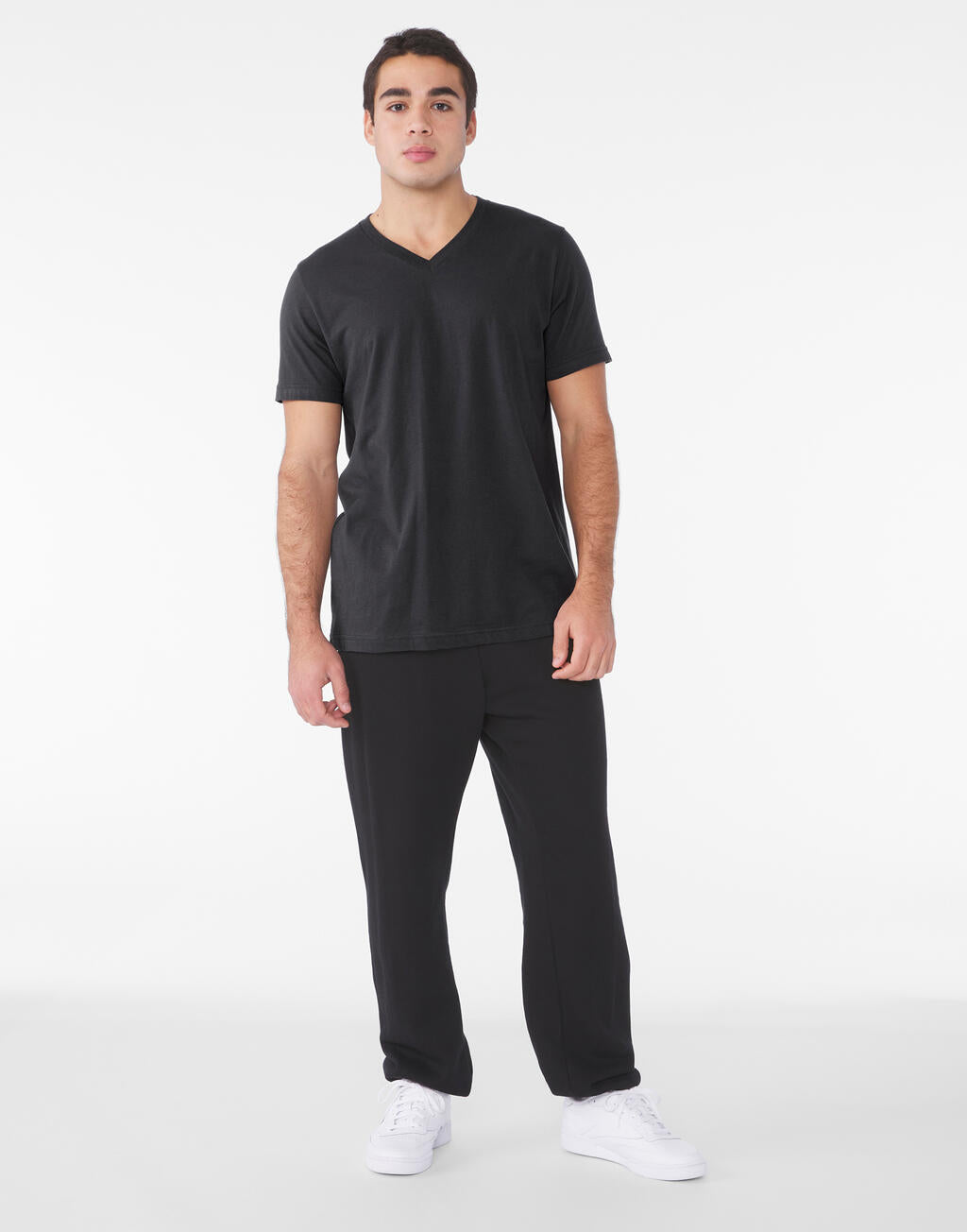 Jersey V-Neck T-Shirt