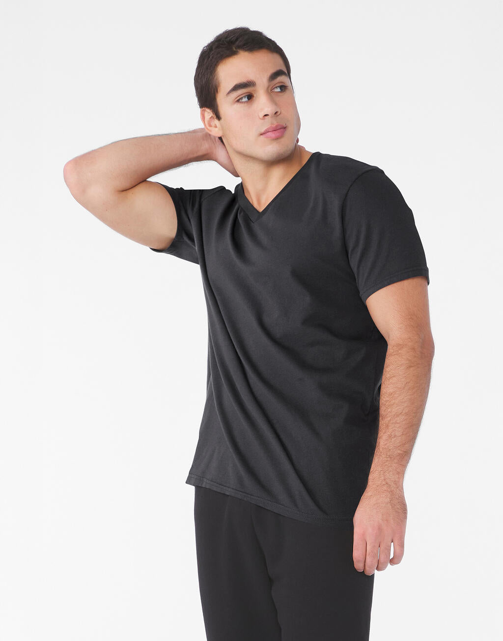 Jersey V-Neck T-Shirt