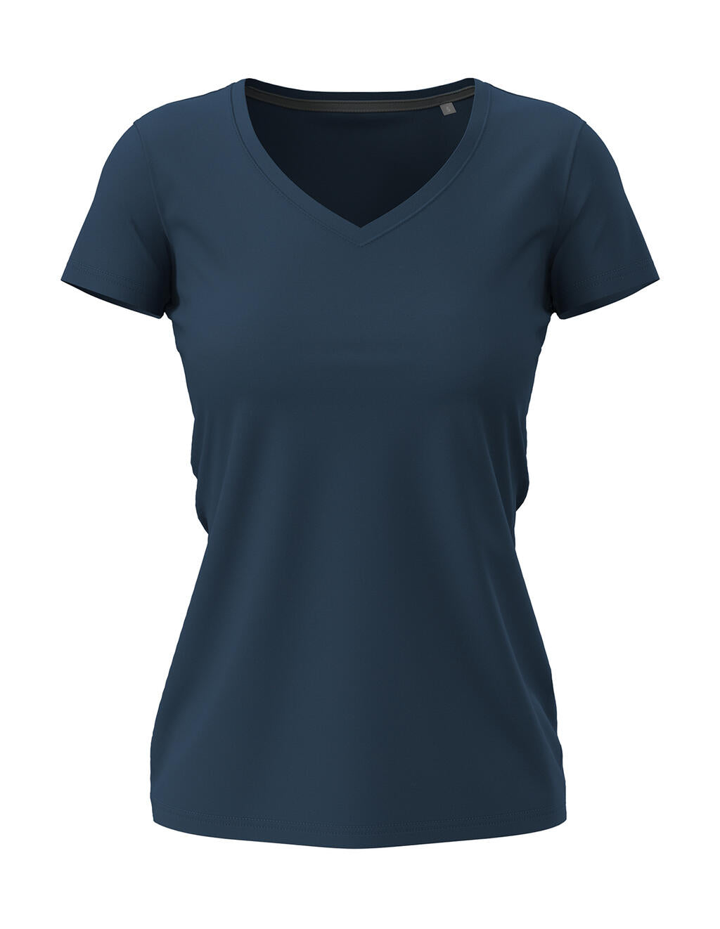 Stretch-T V-neck