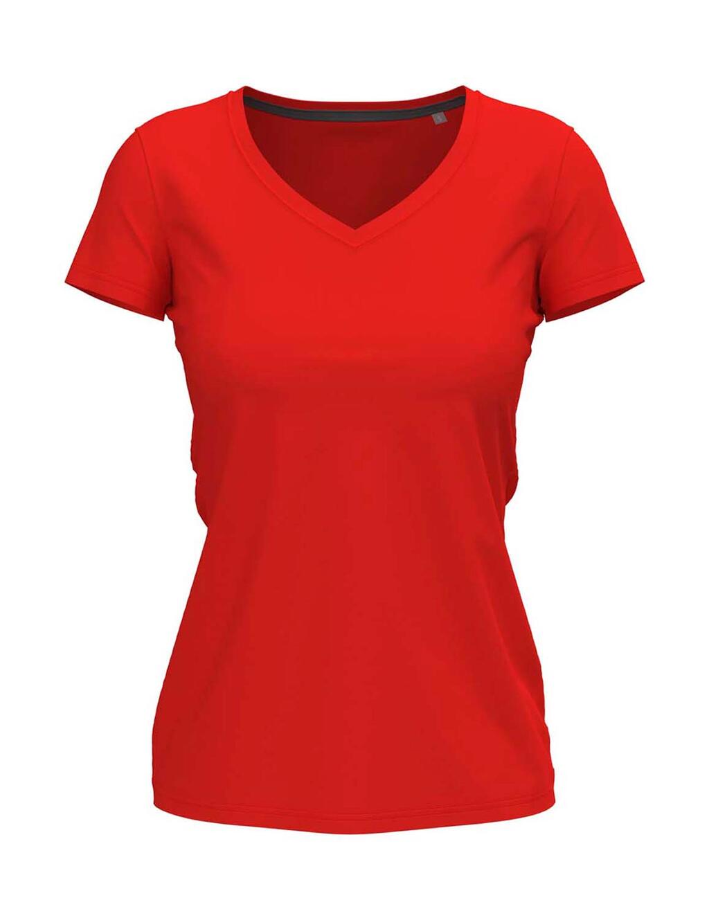 Stretch-T V-neck