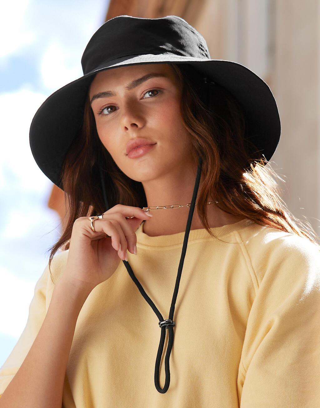 Wide Brim Sun Hat