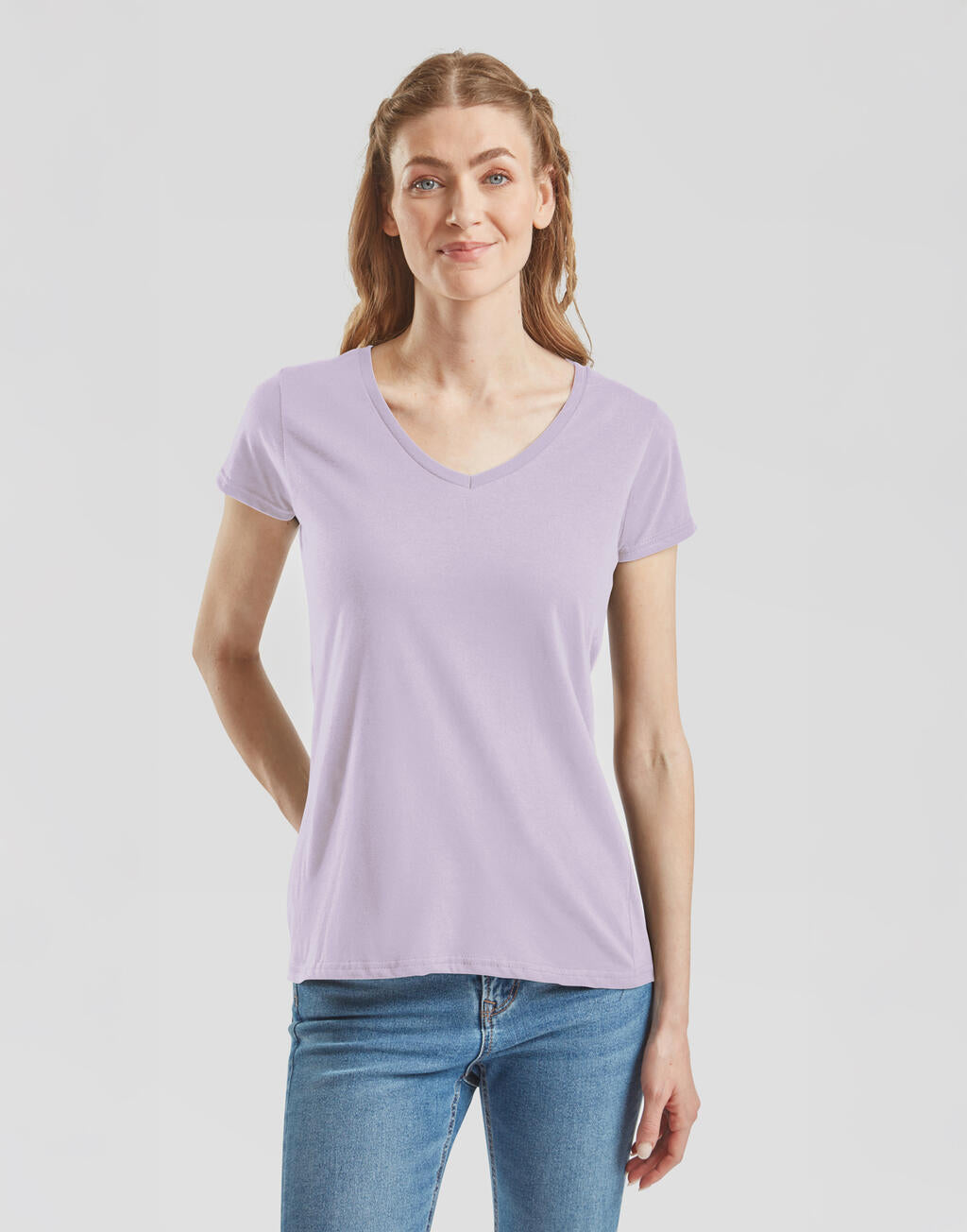 Iconic V Neck T-Shirt