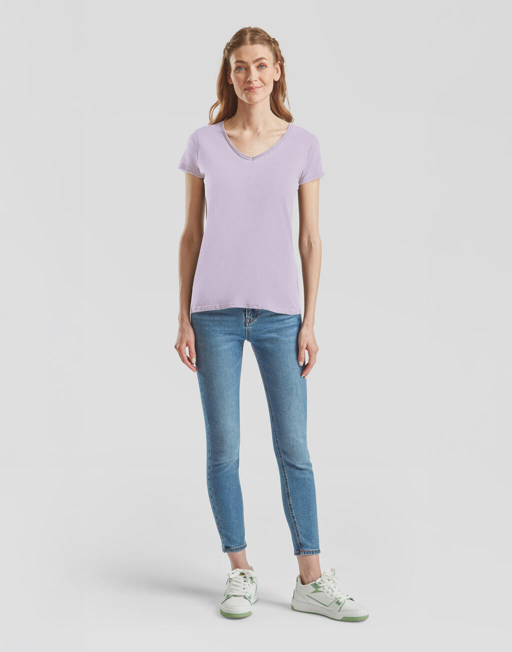 Iconic V Neck T-Shirt
