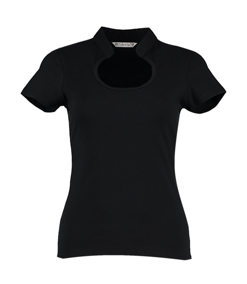 Keyhole Neck Top