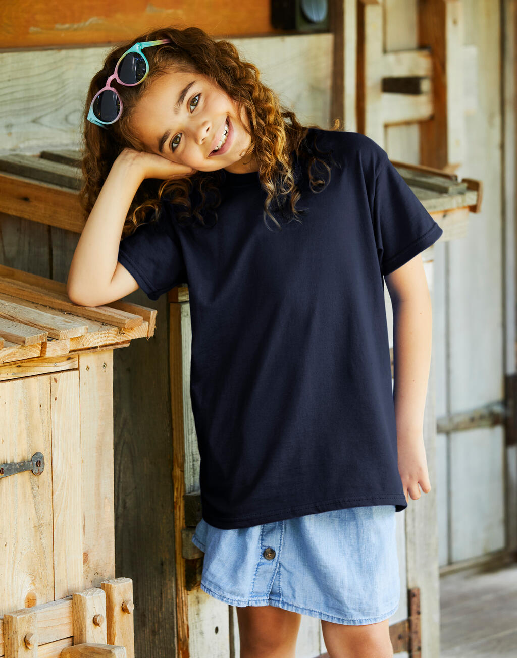 Kids' Iconic 195 T