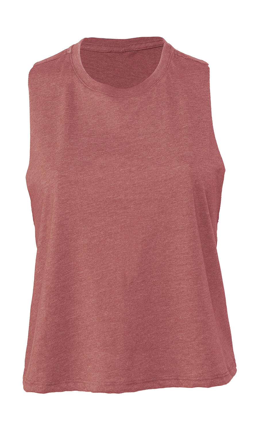 Racerback Cropped Tank