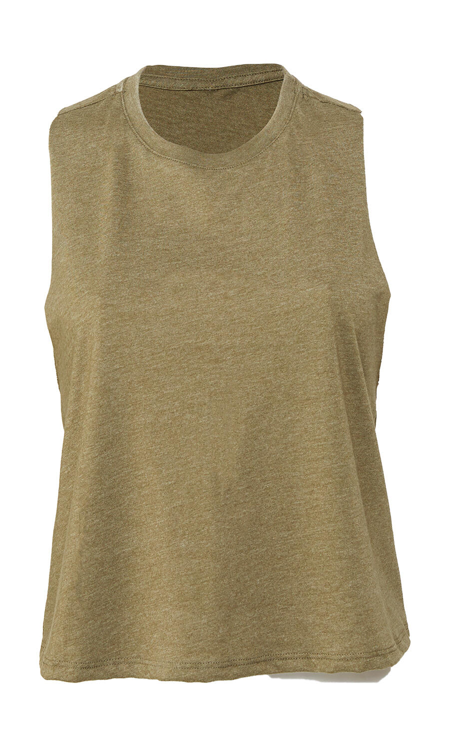 Racerback Cropped Tank