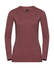 Ladies Long Sleeve HD T