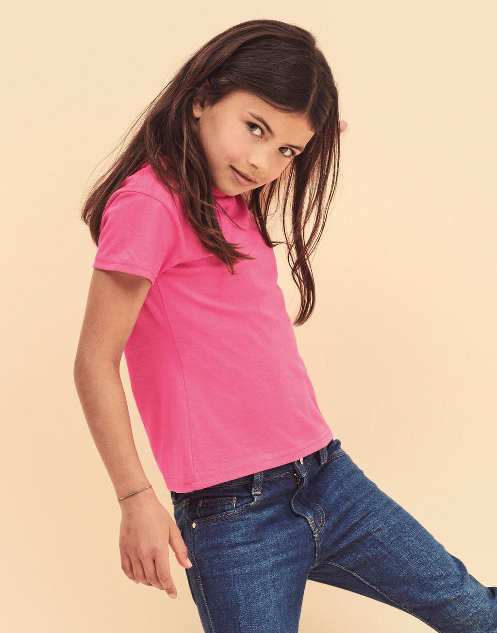 Girls Valueweight T