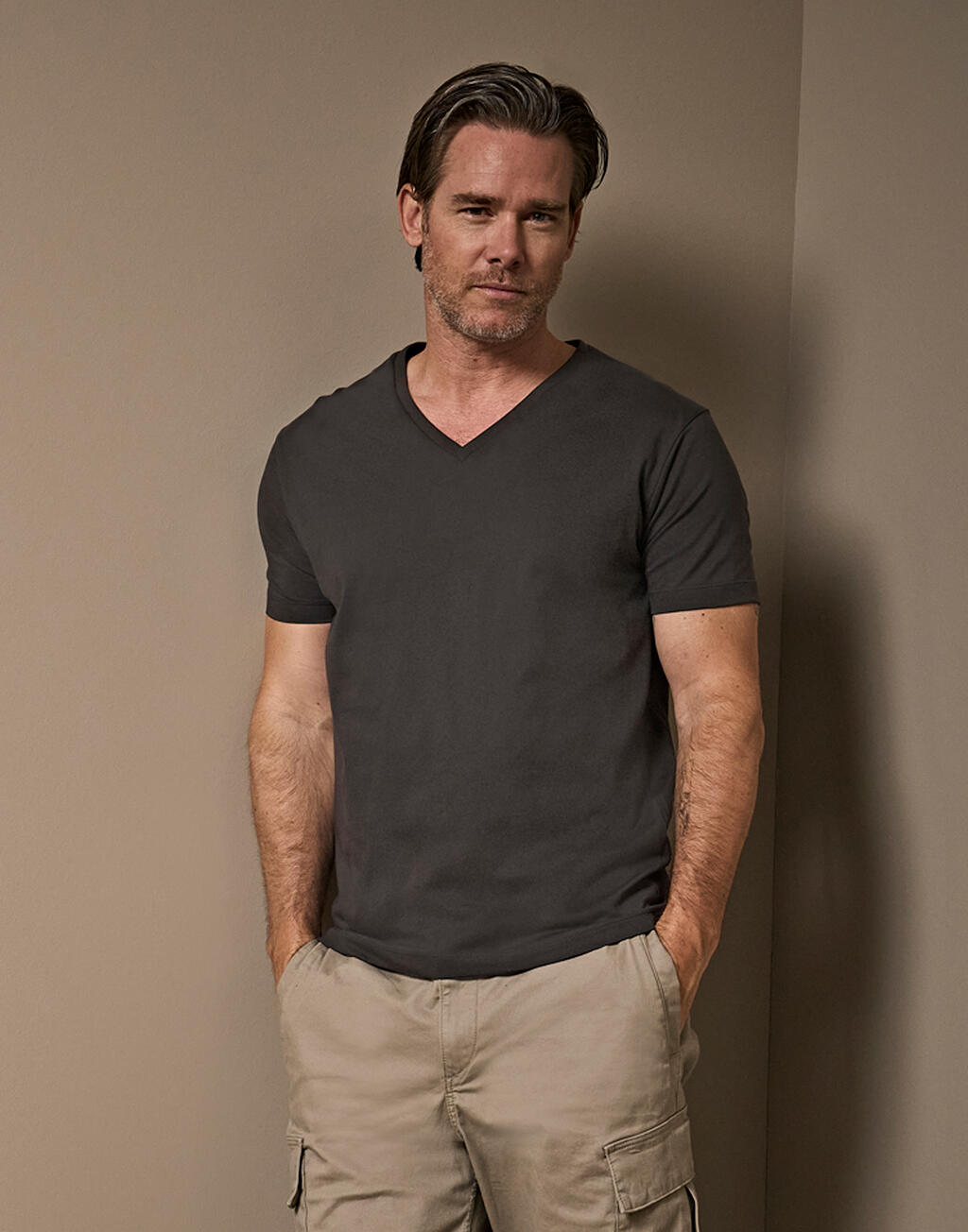 V-Neck Sof Tee