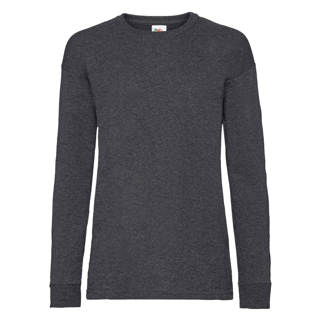 Kids Valueweight Long Sleeve T