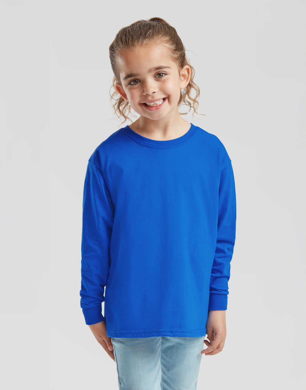 Kids Valueweight Long Sleeve T