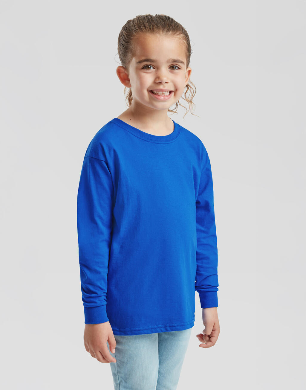 Kids Valueweight Long Sleeve T