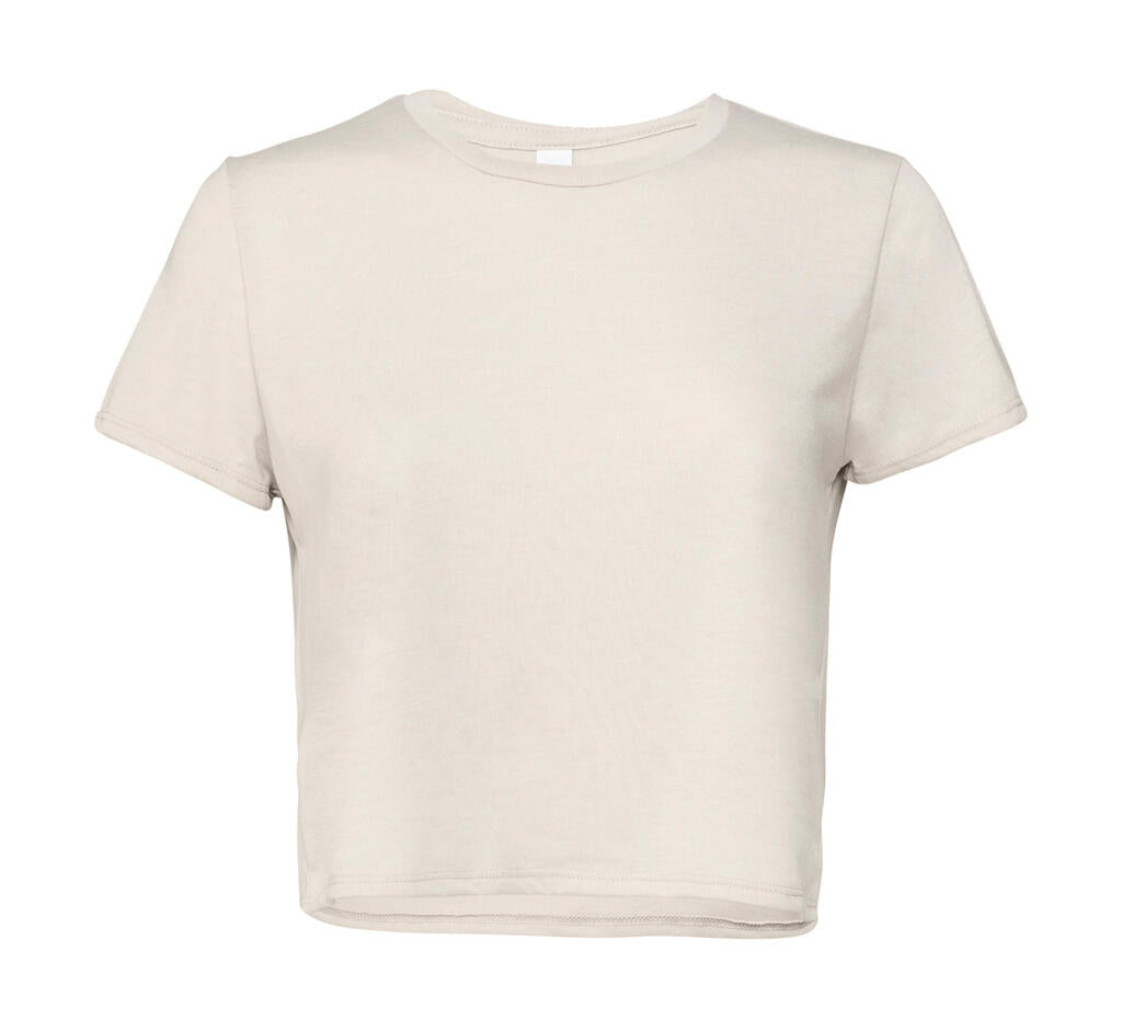 Flowy Cropped Tee