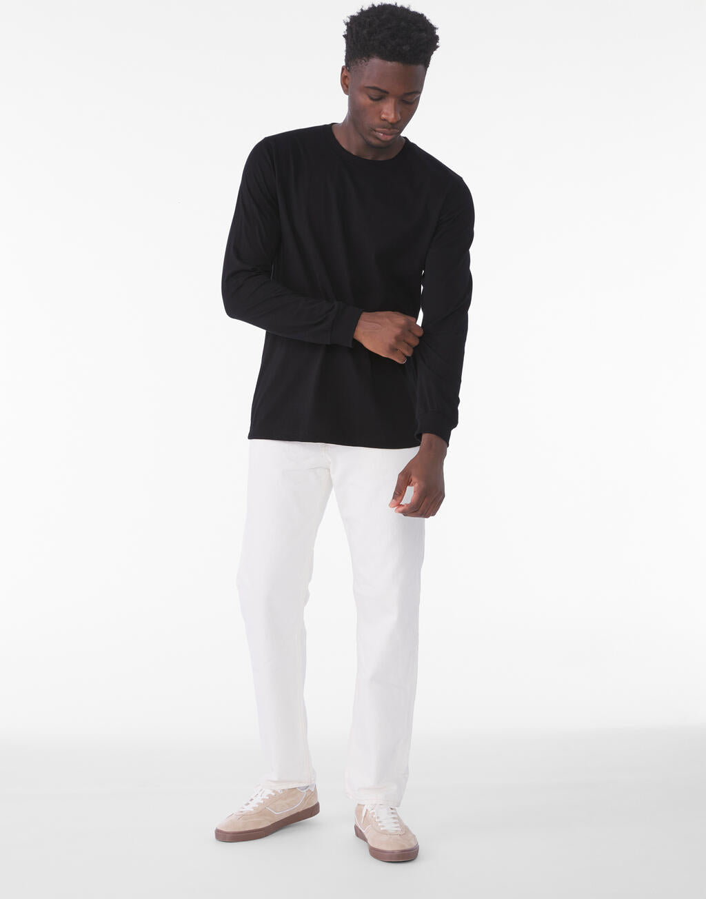 Jersey Long Sleeve Tee