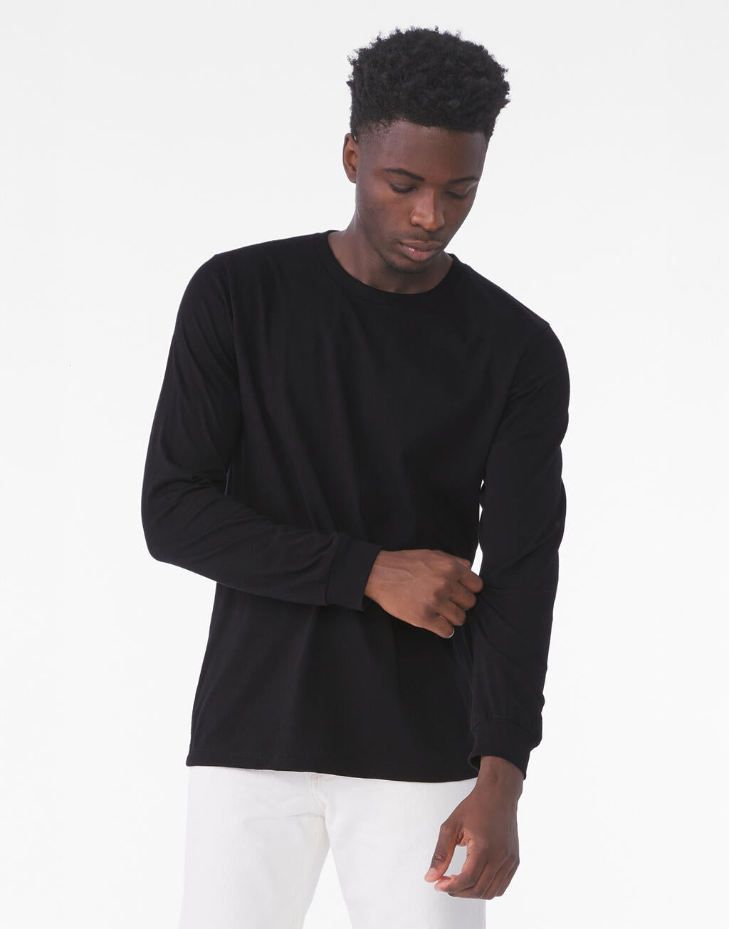 Jersey Long Sleeve Tee