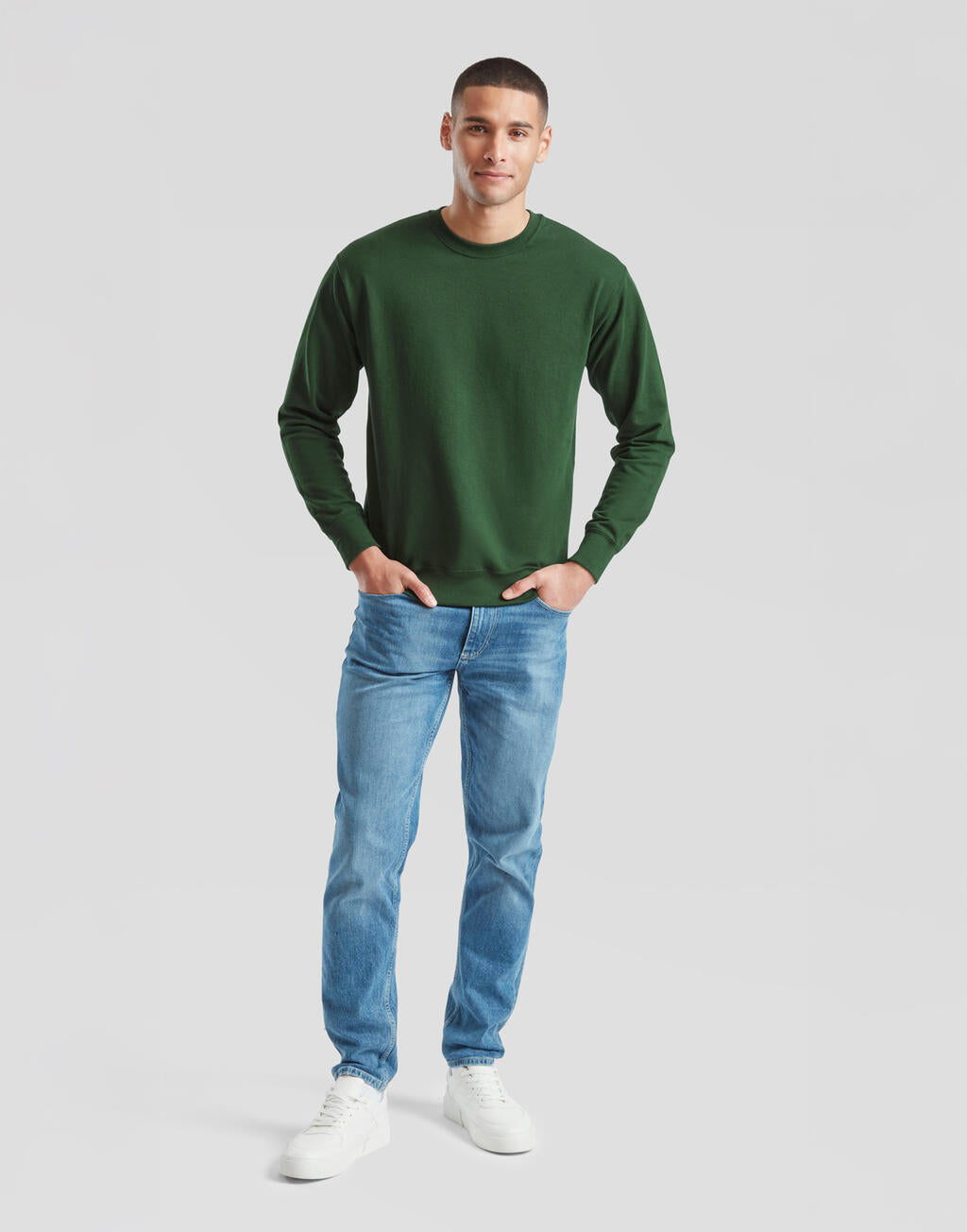 Lightweight Set-In Sweat