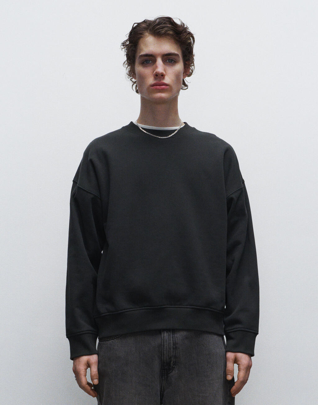 Boxy Sweatshirt