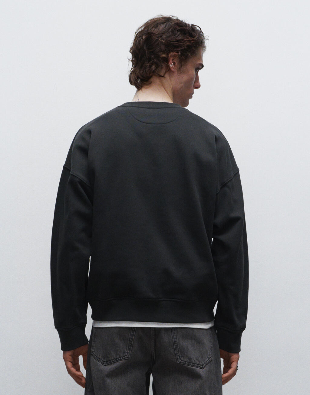 Boxy Sweatshirt