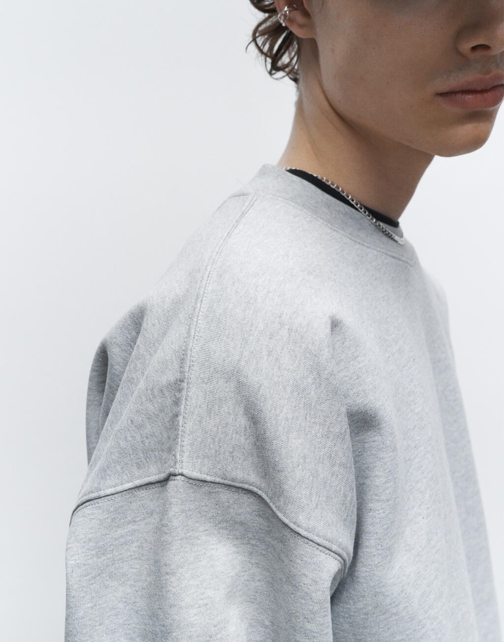 Boxy Sweatshirt