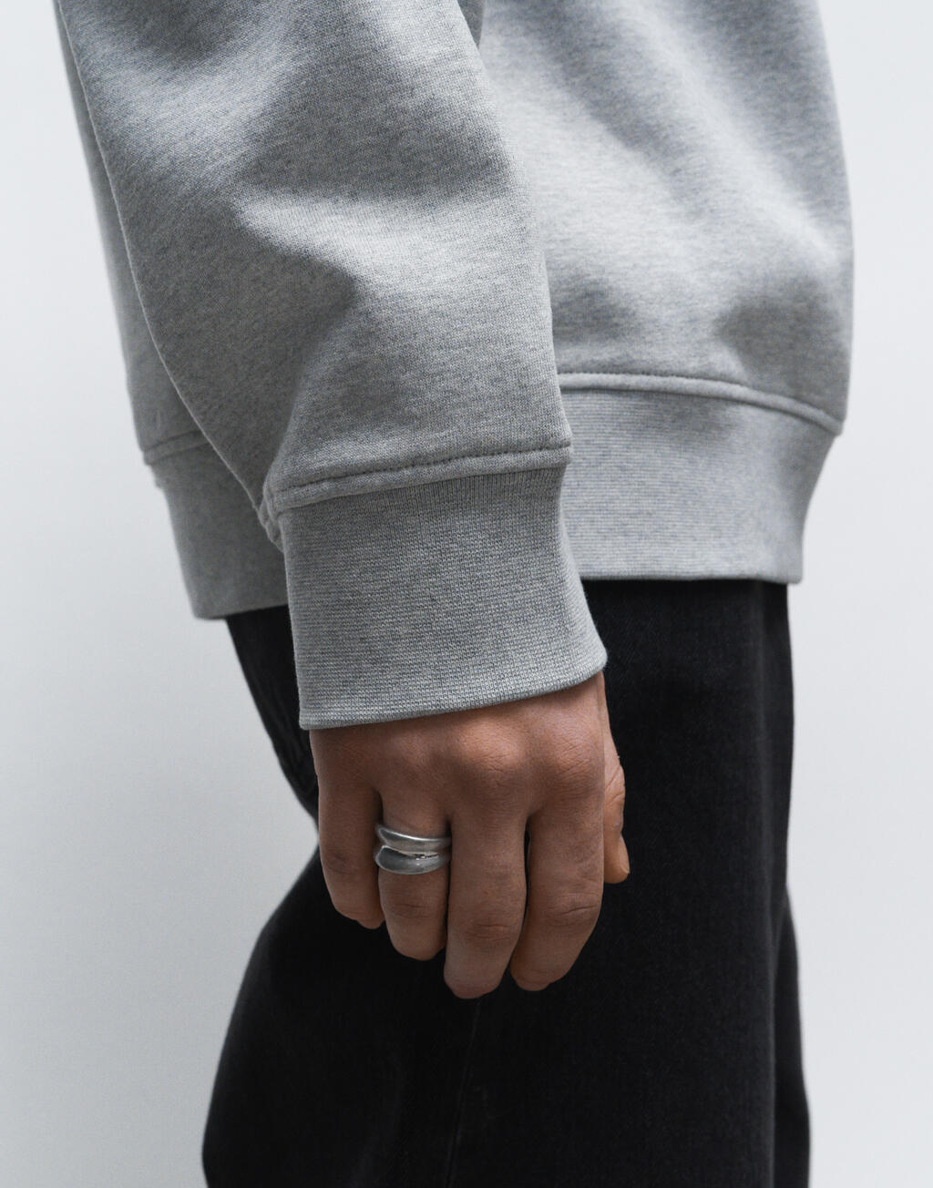 Boxy Sweatshirt