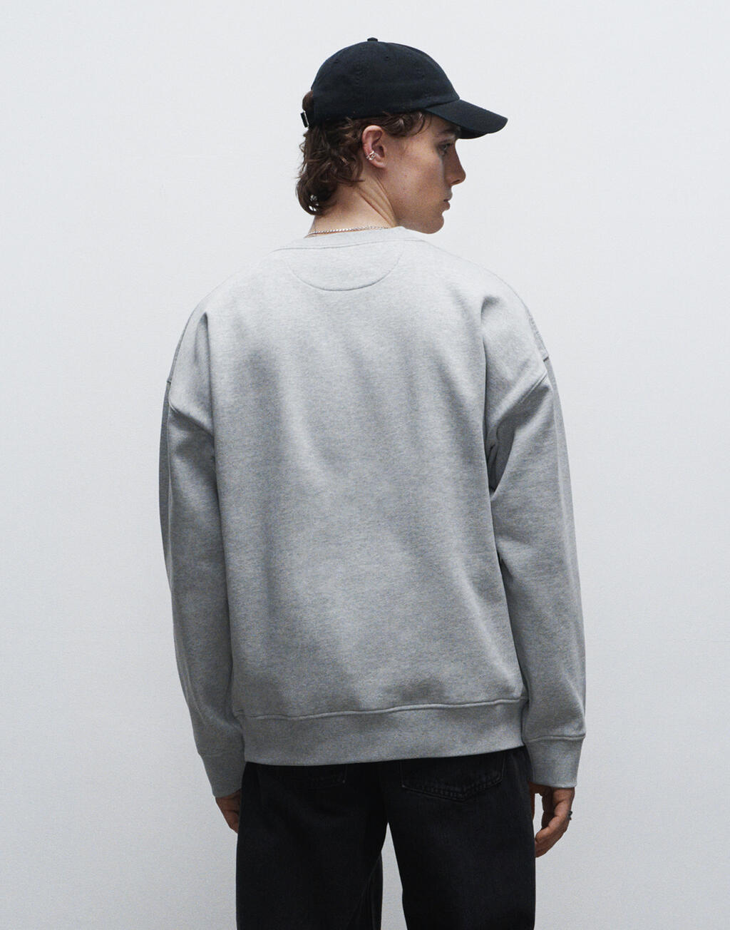 Boxy Sweatshirt