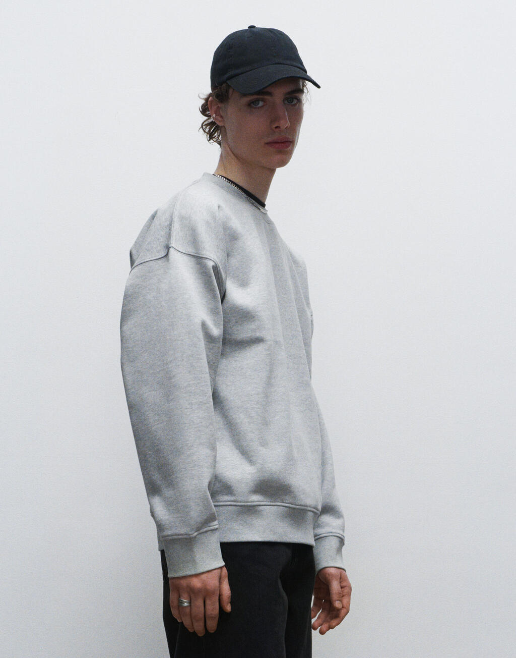 Boxy Sweatshirt