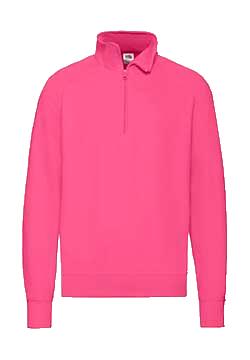 Lightweight Zip Neck Sweat
