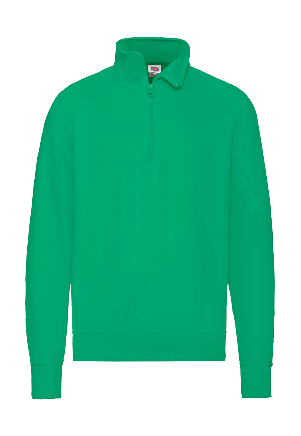 Lightweight Zip Neck Sweat