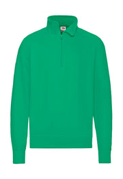 Lightweight Zip Neck Sweat