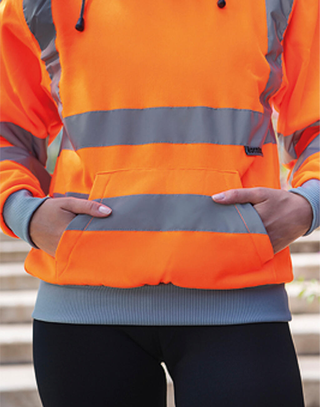 Hi-Vis Hoody Cork