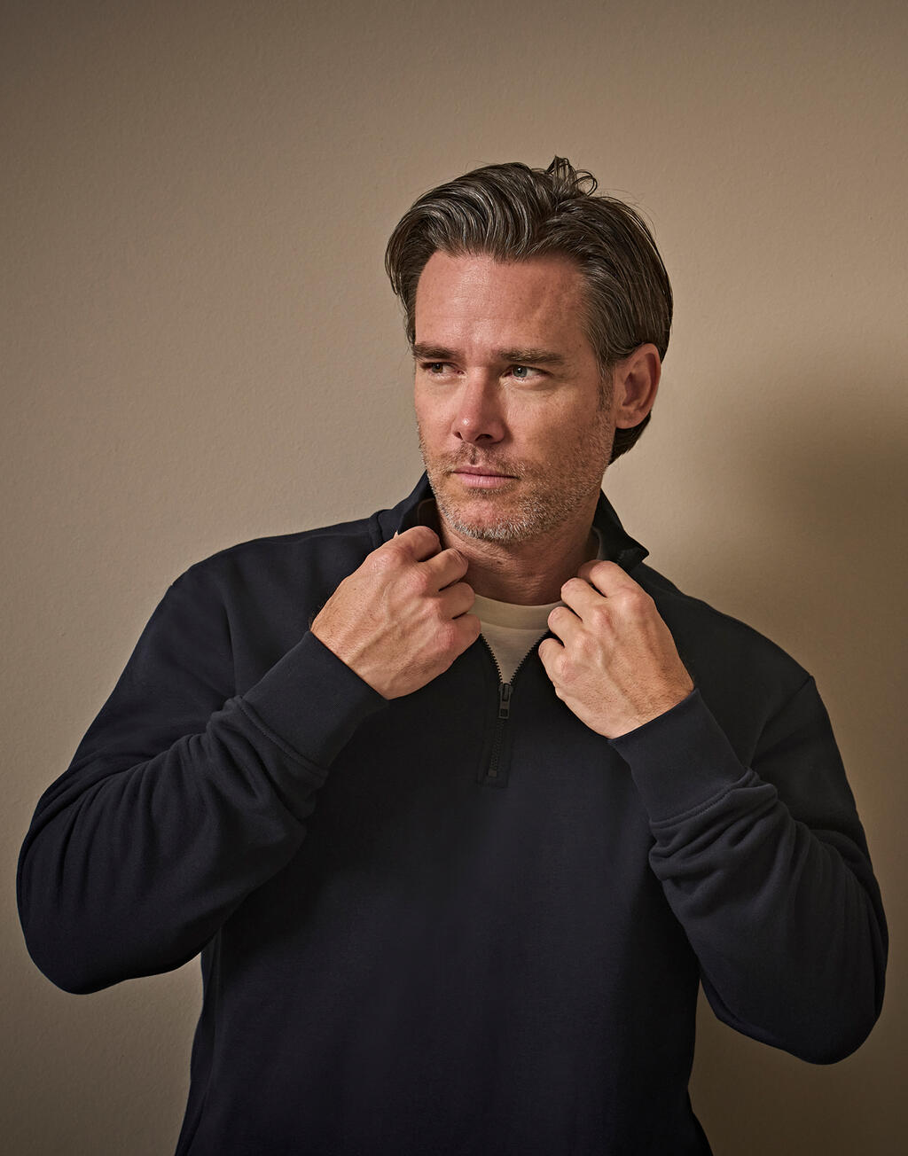 Half Zip Sweatshirt
