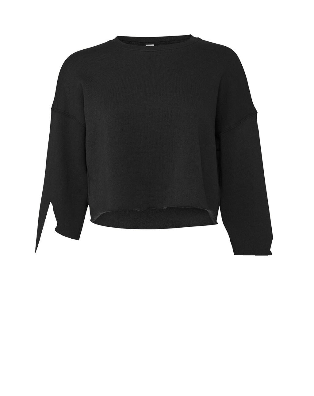 Cropped Crew Fleece