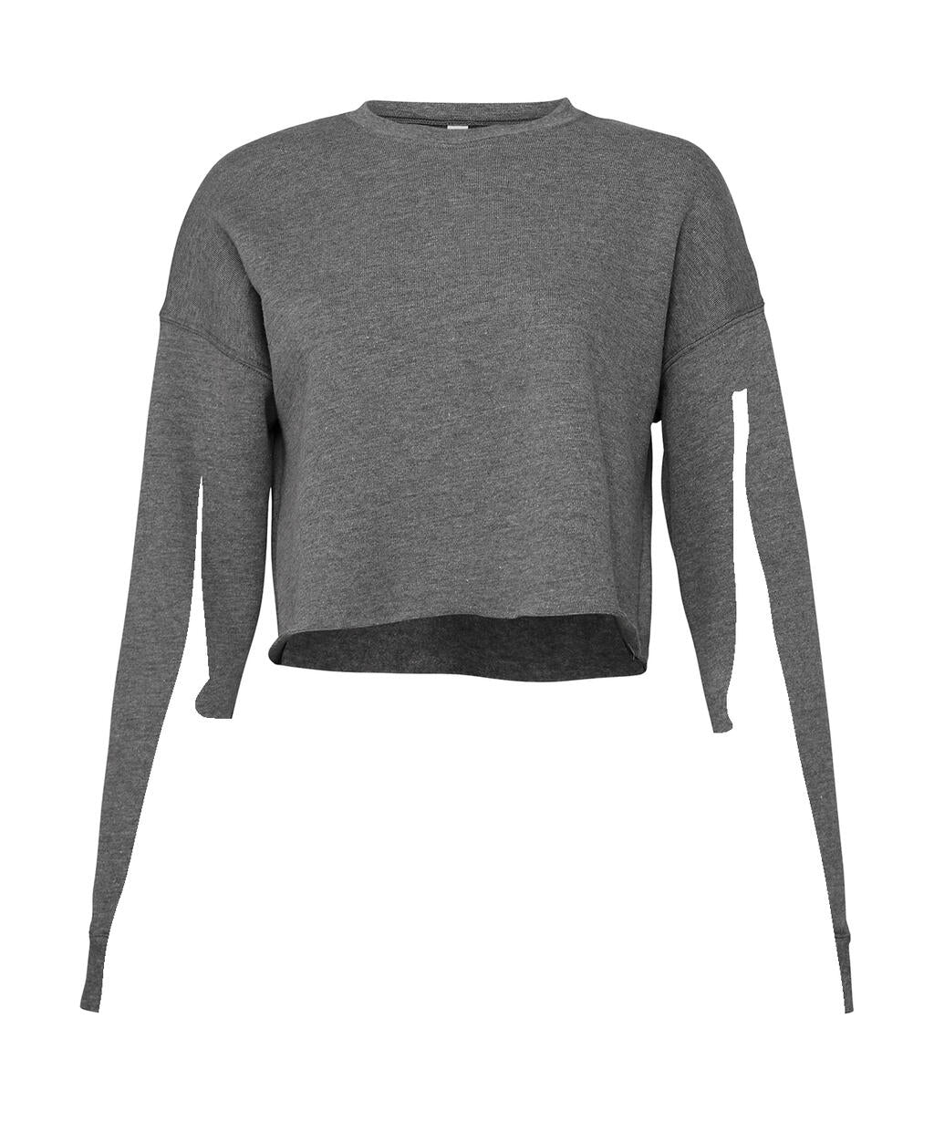 Cropped Crew Fleece