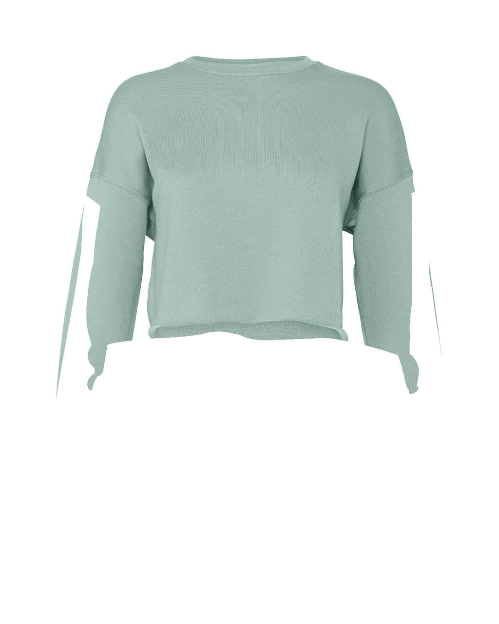Cropped Crew Fleece