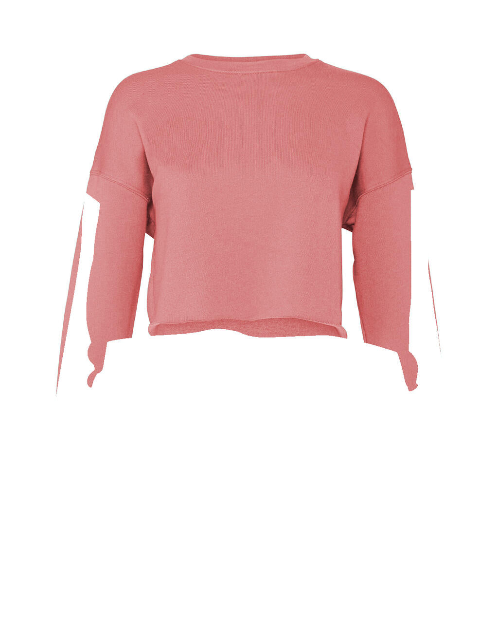 Cropped Crew Fleece